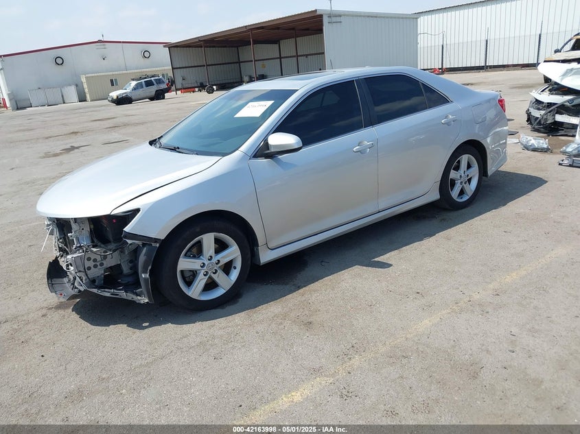 2012 TOYOTA CAMRY VIN: 4T1BF1FK4CU068588