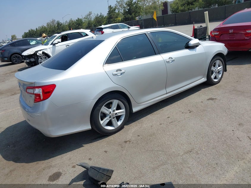 2012 TOYOTA CAMRY VIN: 4T1BF1FK4CU068588