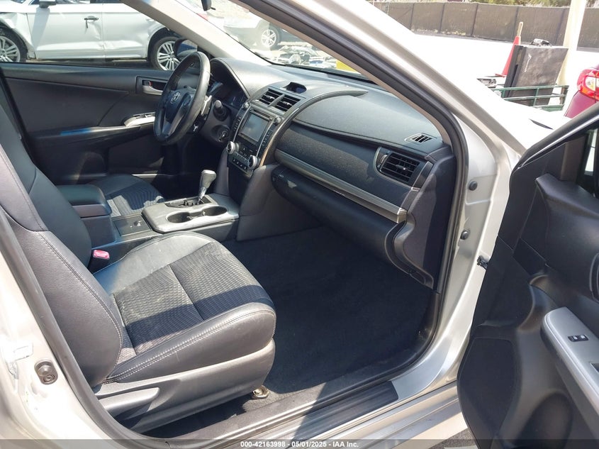 2012 TOYOTA CAMRY VIN: 4T1BF1FK4CU068588
