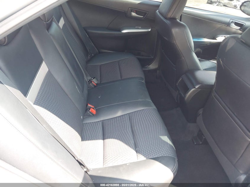 2012 TOYOTA CAMRY VIN: 4T1BF1FK4CU068588