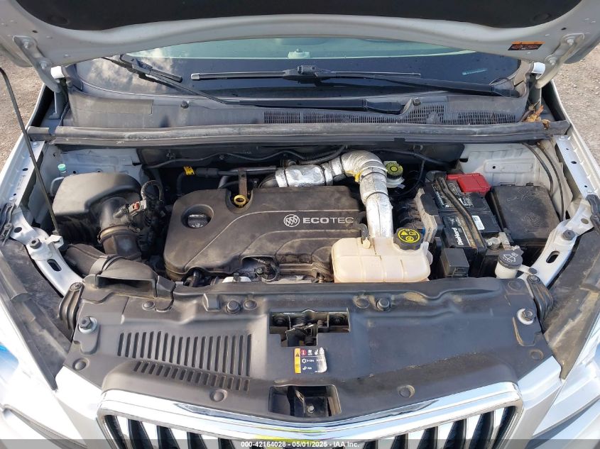 2016 Buick Encore Sport Touring VIN: KL4CJ2SM8GB642254 Lot: 42164028