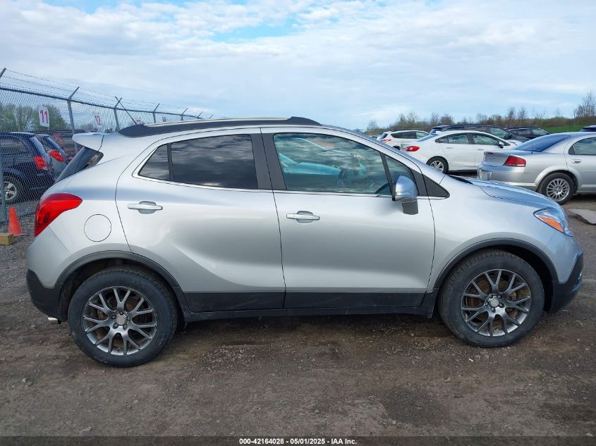 2016 Buick Encore Sport Touring VIN: KL4CJ2SM8GB642254 Lot: 42164028