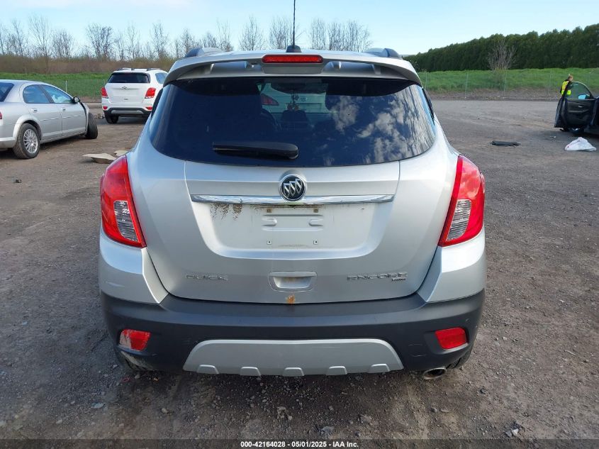 2016 Buick Encore Sport Touring VIN: KL4CJ2SM8GB642254 Lot: 42164028