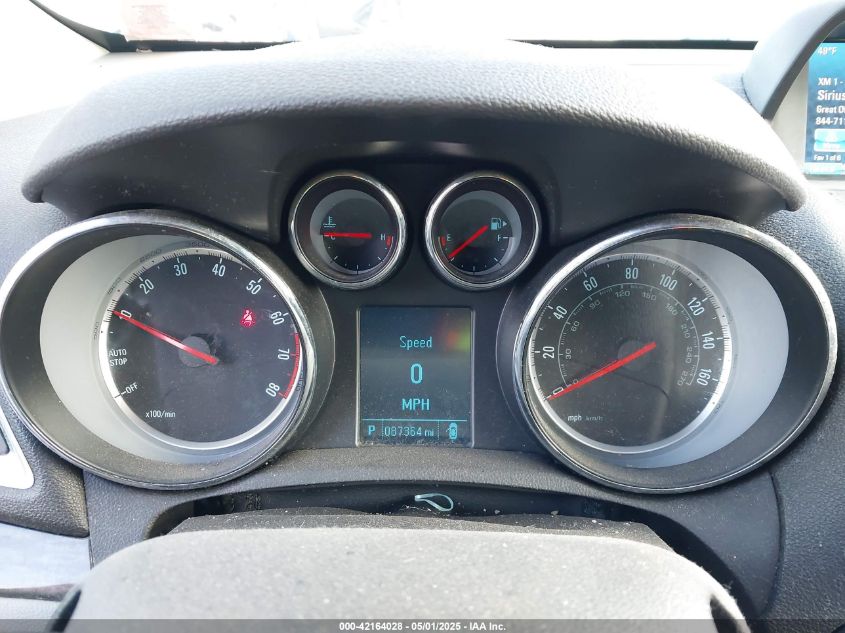 2016 Buick Encore Sport Touring VIN: KL4CJ2SM8GB642254 Lot: 42164028