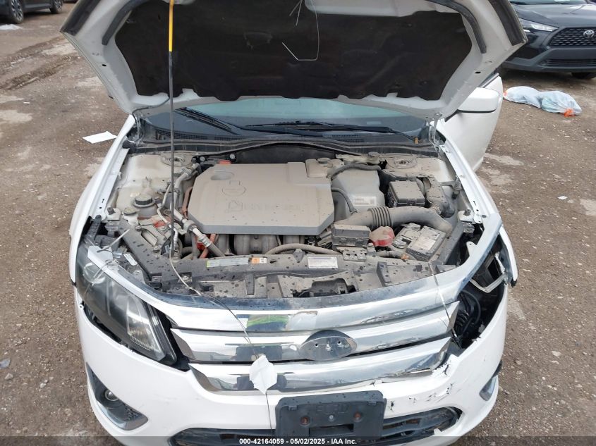 2010 Ford Fusion Hybrid VIN: 3FADP0L38AR210808 Lot: 42164059