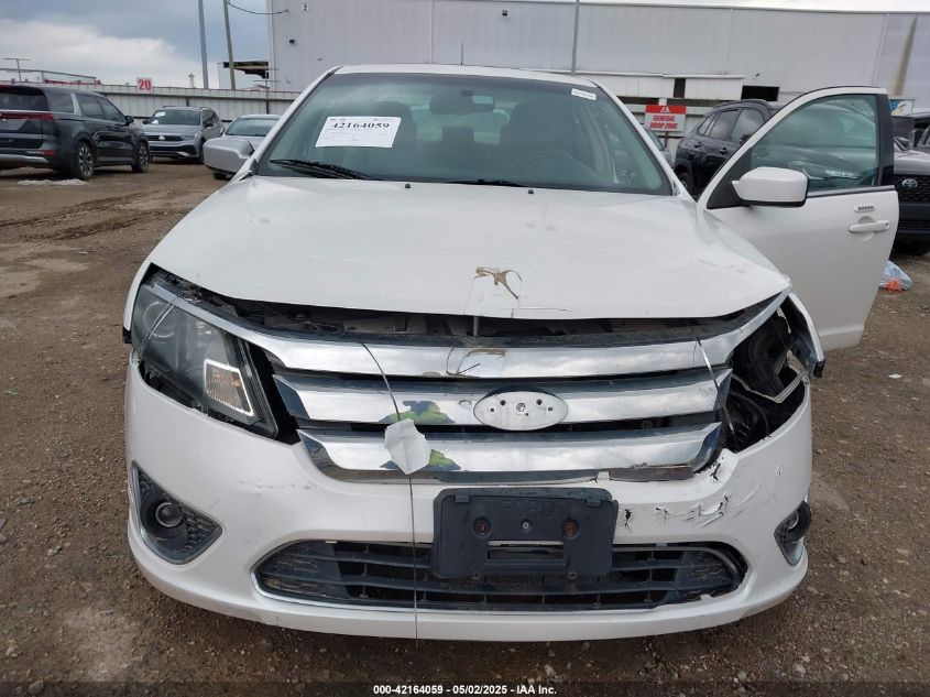 2010 Ford Fusion Hybrid VIN: 3FADP0L38AR210808 Lot: 42164059