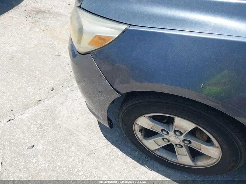 2013 CHEVROLET MALIBU 1LS - 1G11B5SA0DF275980