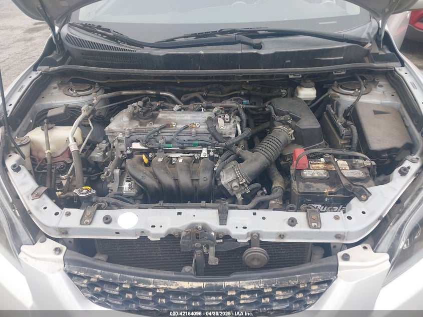 2009 TOYOTA COROLLA MATRIX VIN: 2T1KU40E49C130897