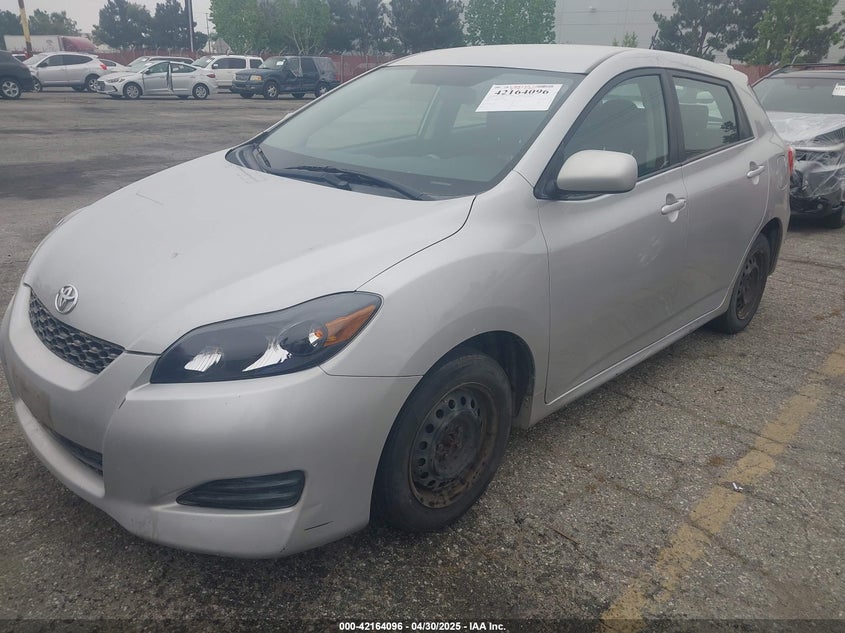 2009 TOYOTA COROLLA MATRIX VIN: 2T1KU40E49C130897