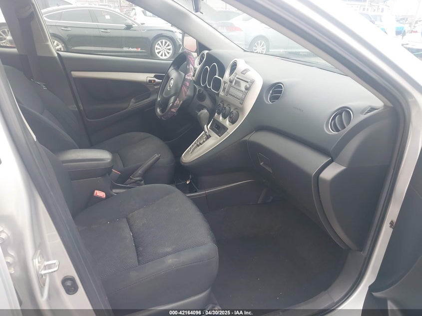 2009 TOYOTA COROLLA MATRIX VIN: 2T1KU40E49C130897