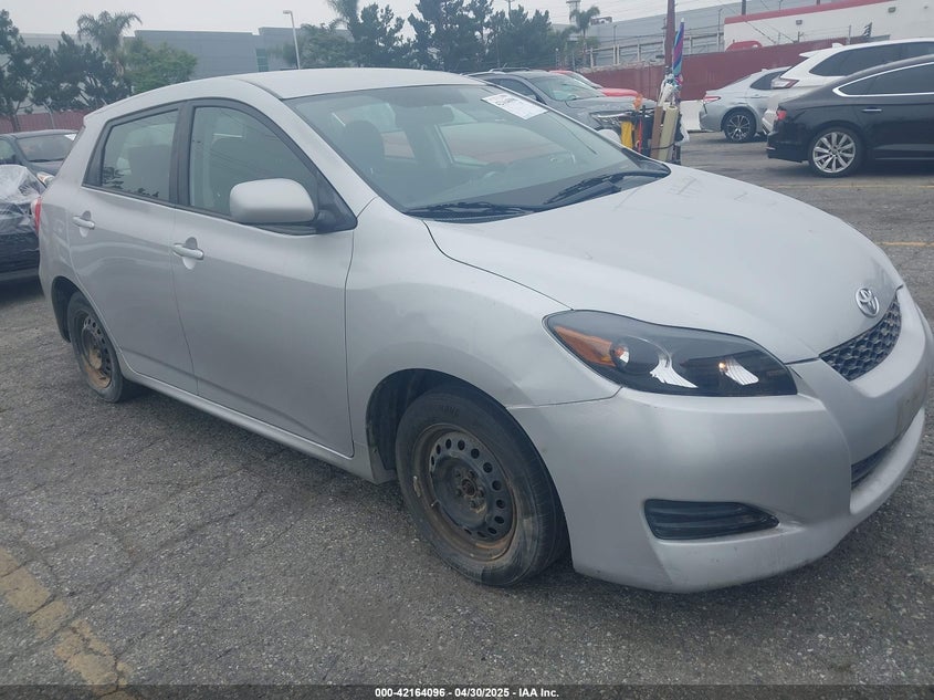 2009 TOYOTA COROLLA MATRIX VIN: 2T1KU40E49C130897