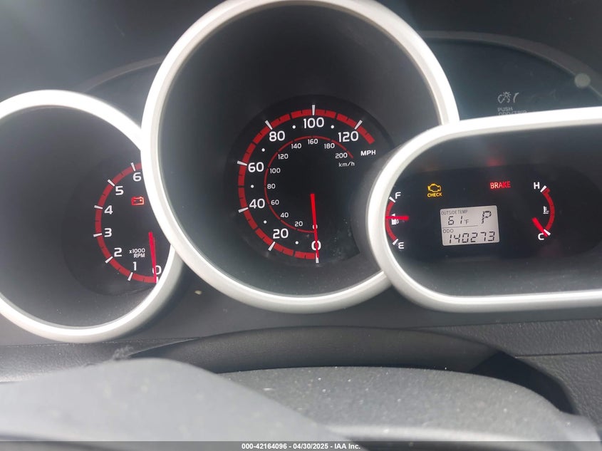 2009 TOYOTA COROLLA MATRIX VIN: 2T1KU40E49C130897