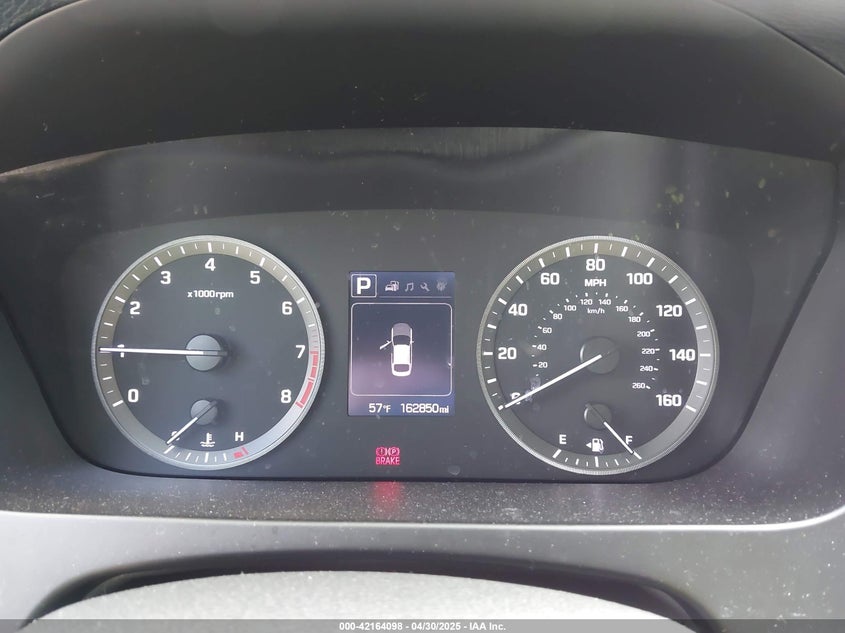 2015 HYUNDAI SONATA VIN: 5NPE24AF5FH164415