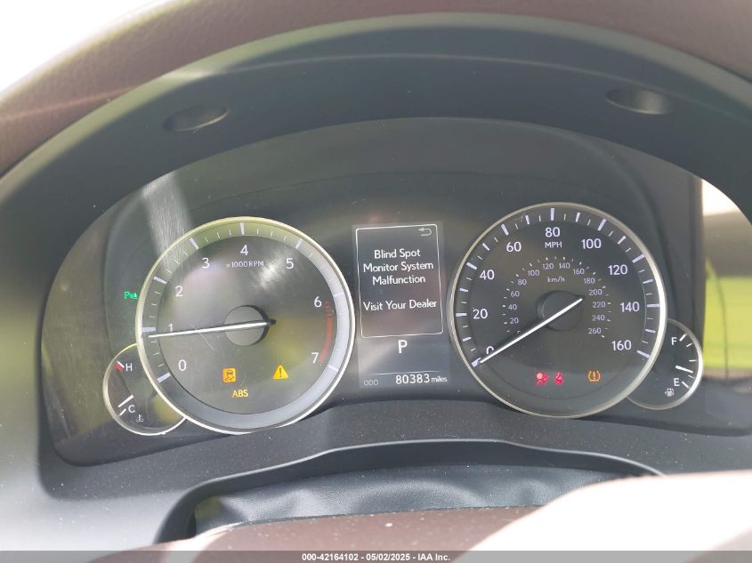 2016 Lexus Es 350 VIN: JTHBK1GG6G2236046 Lot: 42164102