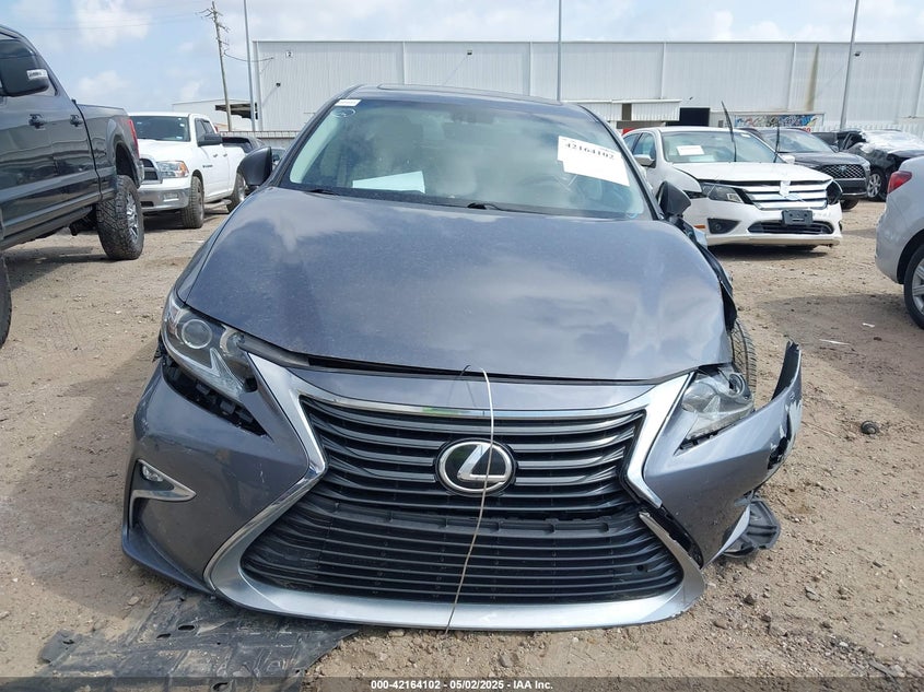 2016 Lexus Es 350 VIN: JTHBK1GG6G2236046 Lot: 42164102