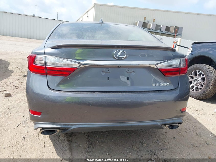 2016 Lexus Es 350 VIN: JTHBK1GG6G2236046 Lot: 42164102