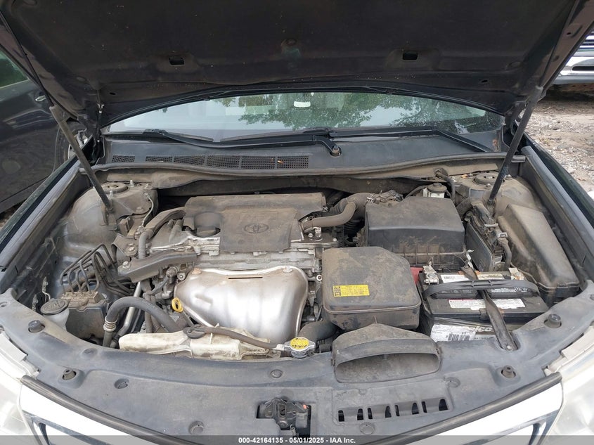 2012 TOYOTA CAMRY VIN: 4T1BF1FK4CU601104