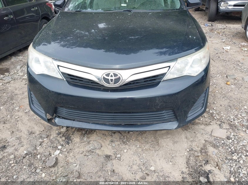 2012 TOYOTA CAMRY VIN: 4T1BF1FK4CU601104