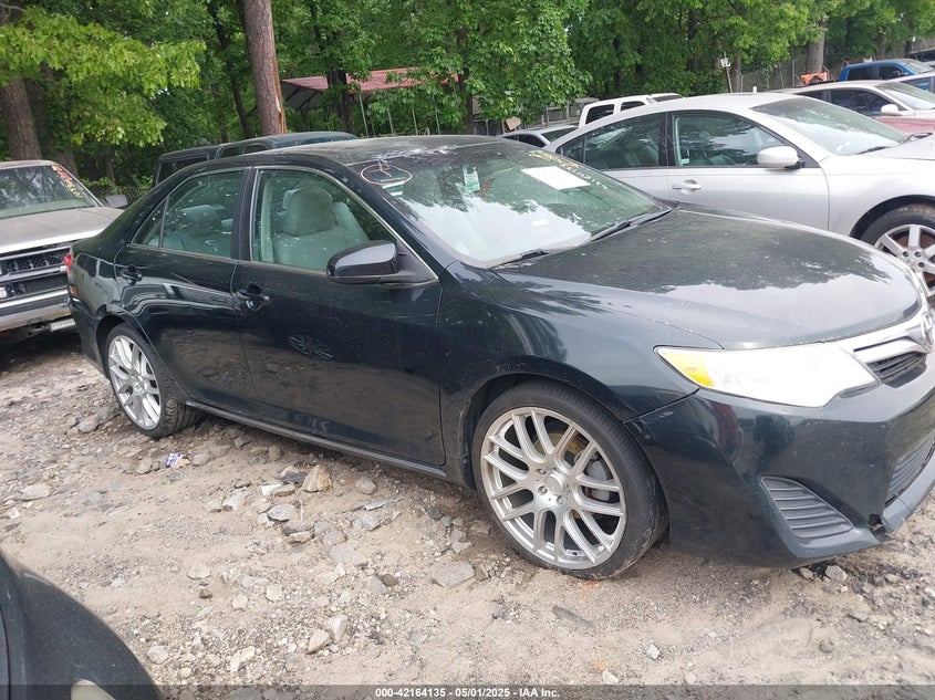 2012 TOYOTA CAMRY VIN: 4T1BF1FK4CU601104