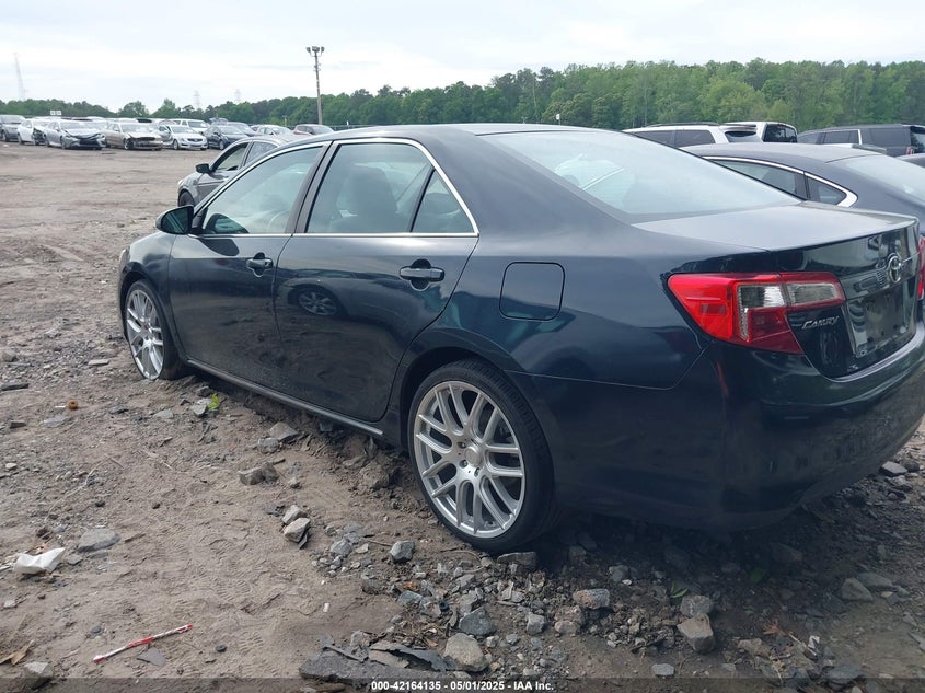2012 TOYOTA CAMRY VIN: 4T1BF1FK4CU601104
