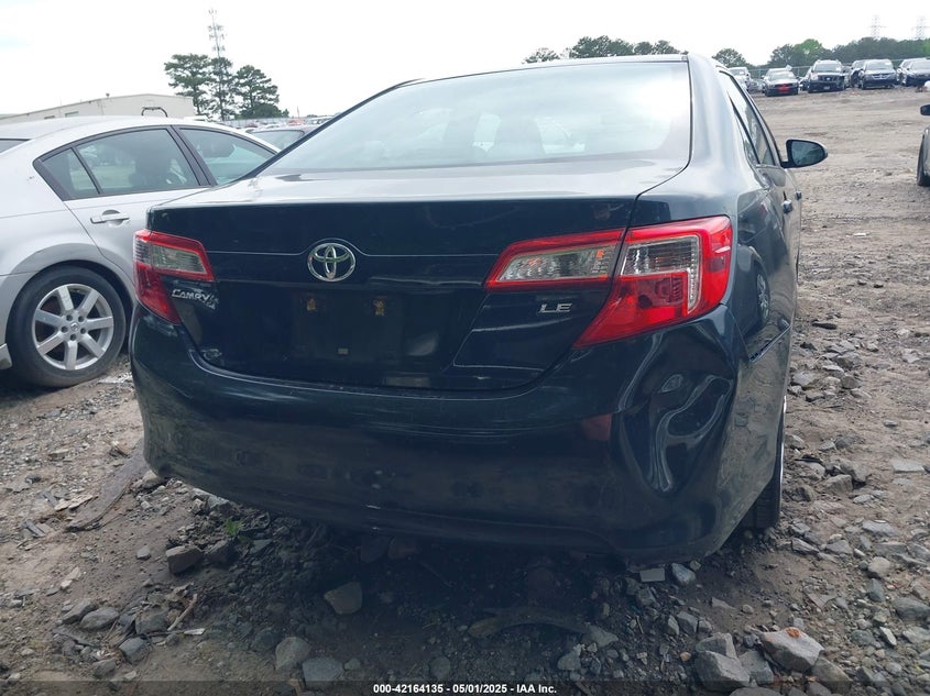 2012 TOYOTA CAMRY VIN: 4T1BF1FK4CU601104