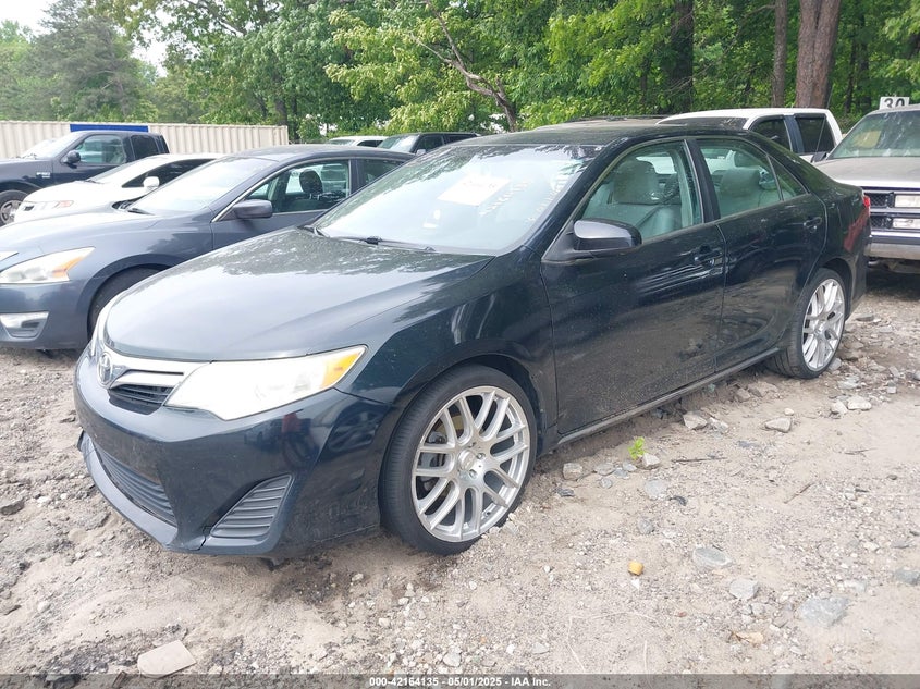 2012 TOYOTA CAMRY VIN: 4T1BF1FK4CU601104