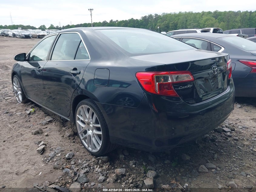 2012 TOYOTA CAMRY VIN: 4T1BF1FK4CU601104