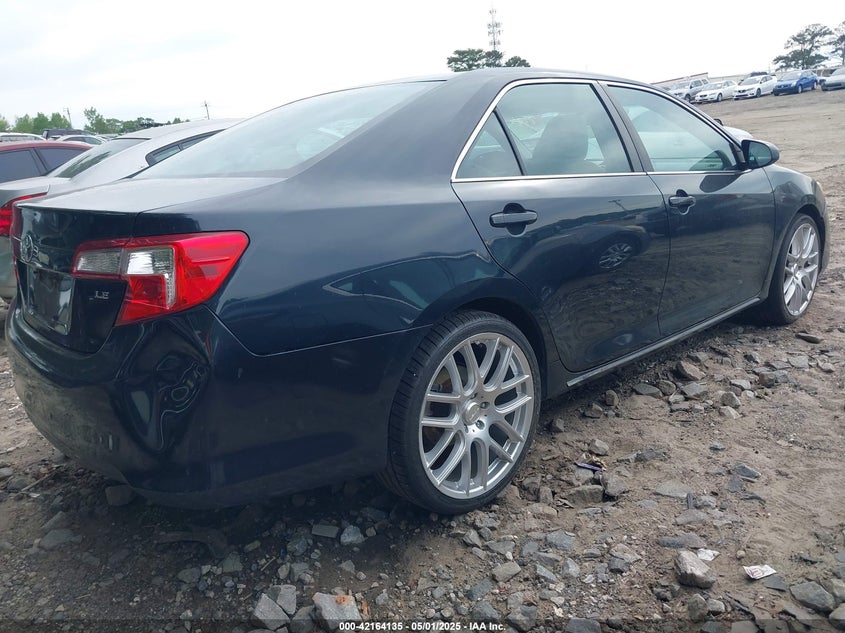 2012 TOYOTA CAMRY VIN: 4T1BF1FK4CU601104