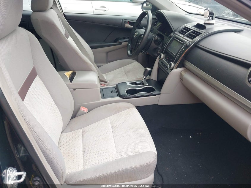 2012 TOYOTA CAMRY VIN: 4T1BF1FK4CU601104