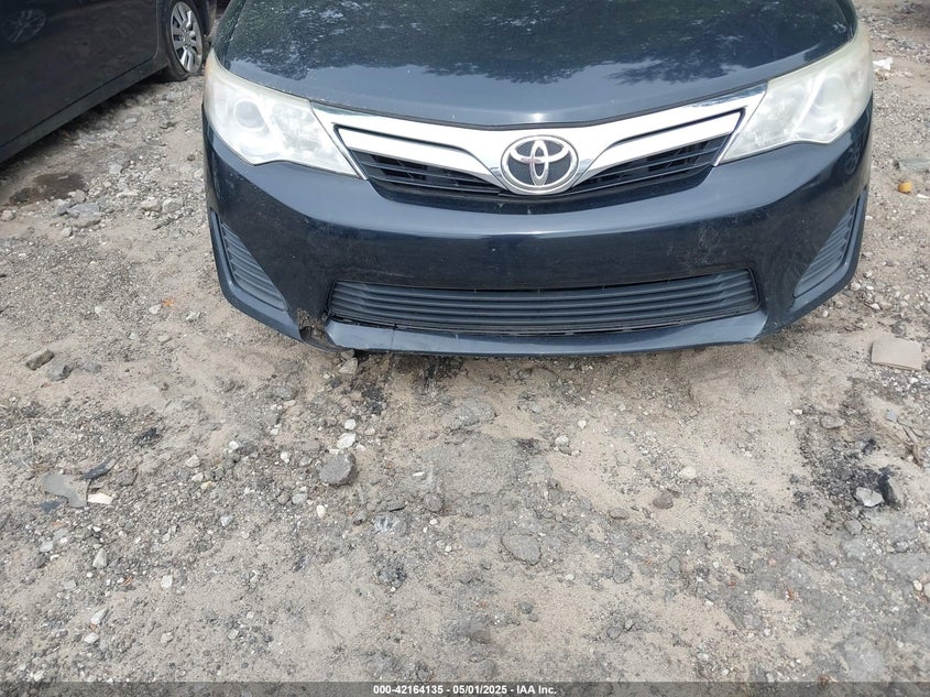 2012 TOYOTA CAMRY VIN: 4T1BF1FK4CU601104