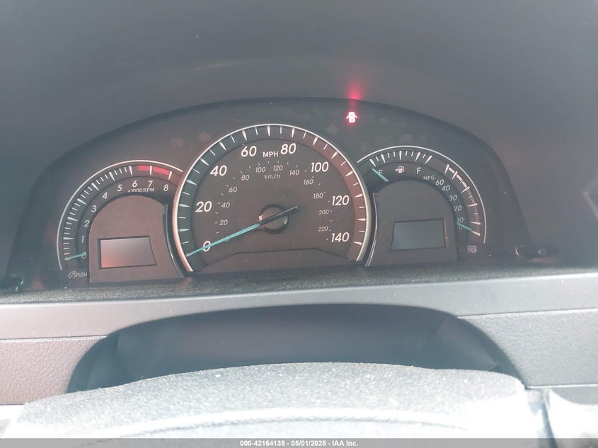 2012 TOYOTA CAMRY VIN: 4T1BF1FK4CU601104