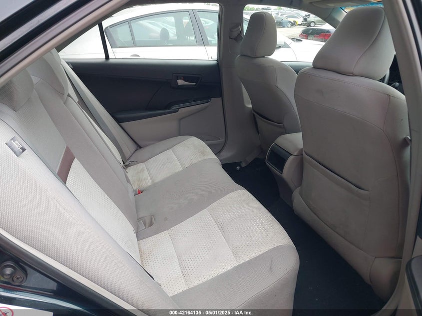 2012 TOYOTA CAMRY VIN: 4T1BF1FK4CU601104
