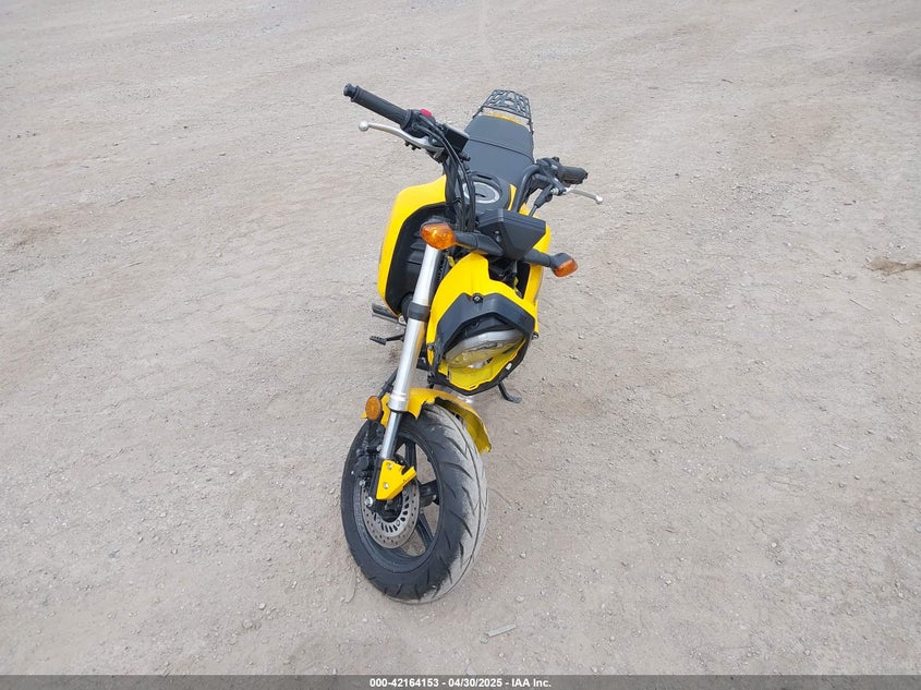 2022 HONDA GROM 125 - MLHJC9213N5006498