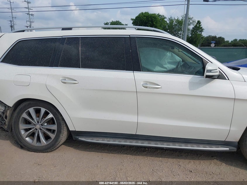 2015 MERCEDES-BENZ GL 450 4MATIC - 4JGDF6EE8FA598621