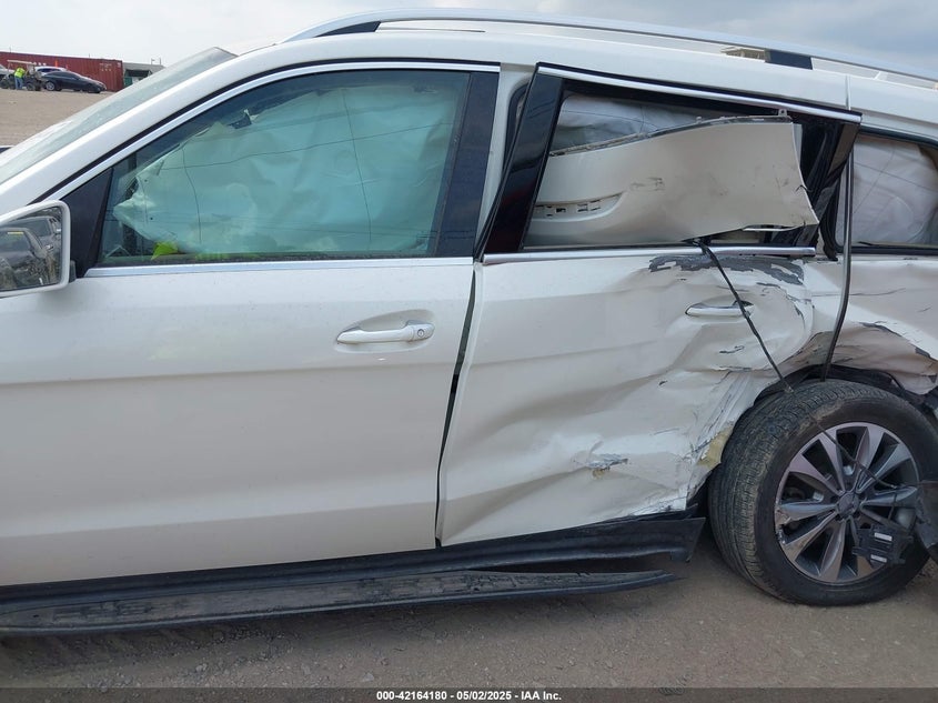 2015 MERCEDES-BENZ GL 450 4MATIC - 4JGDF6EE8FA598621