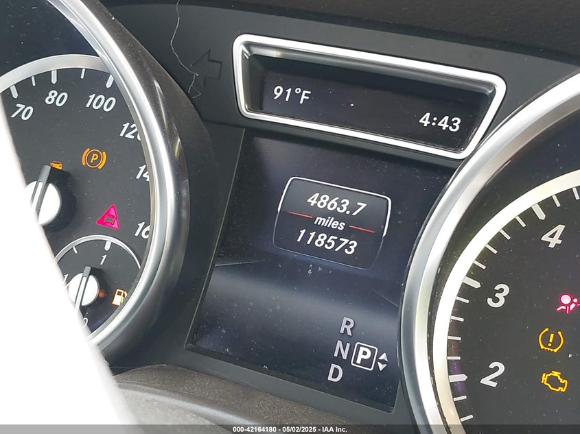 2015 MERCEDES-BENZ GL 450 4MATIC - 4JGDF6EE8FA598621