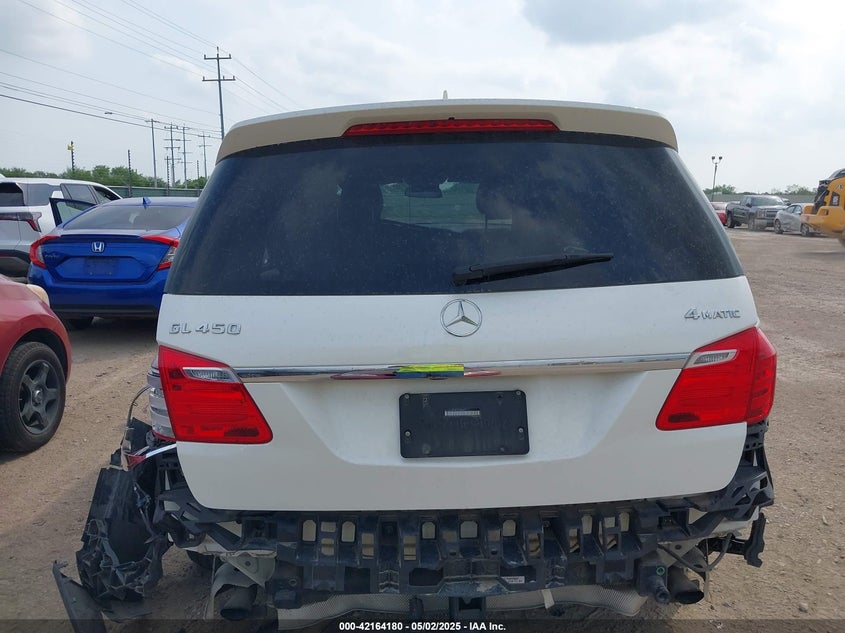 2015 MERCEDES-BENZ GL 450 4MATIC - 4JGDF6EE8FA598621