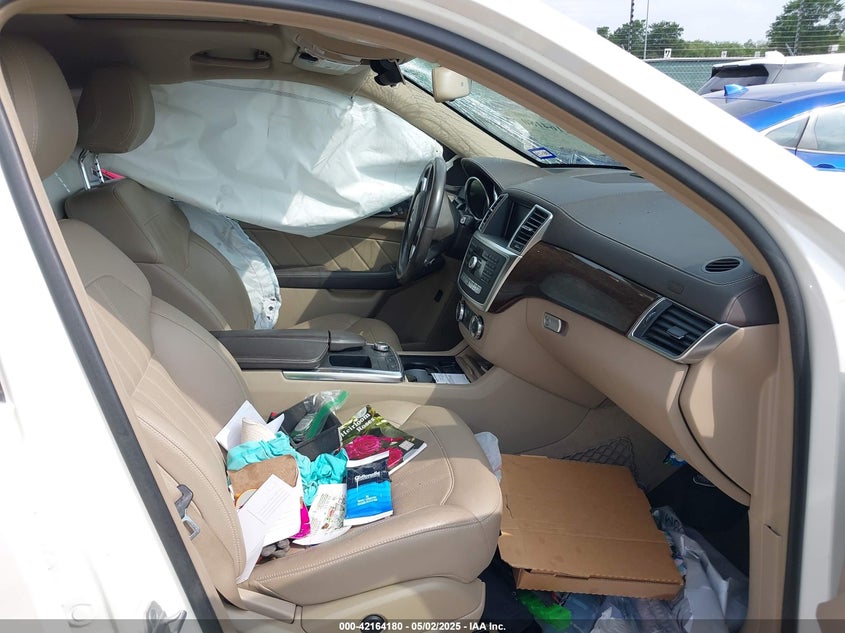 2015 MERCEDES-BENZ GL 450 4MATIC - 4JGDF6EE8FA598621