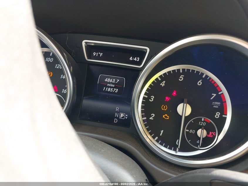 2015 MERCEDES-BENZ GL 450 4MATIC - 4JGDF6EE8FA598621