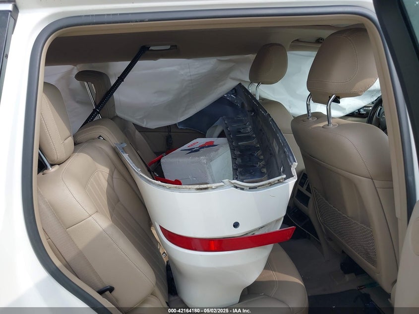 2015 MERCEDES-BENZ GL 450 4MATIC - 4JGDF6EE8FA598621