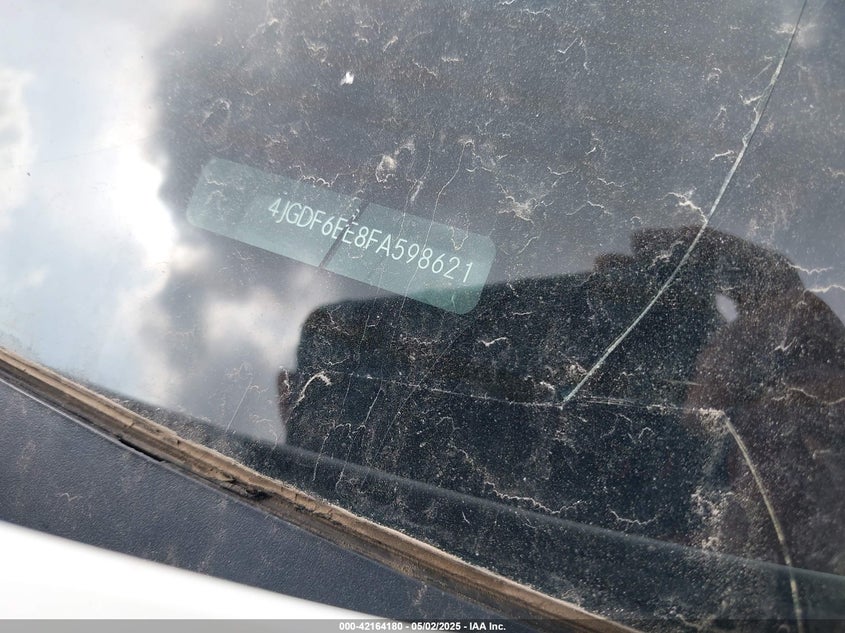 2015 MERCEDES-BENZ GL 450 4MATIC - 4JGDF6EE8FA598621