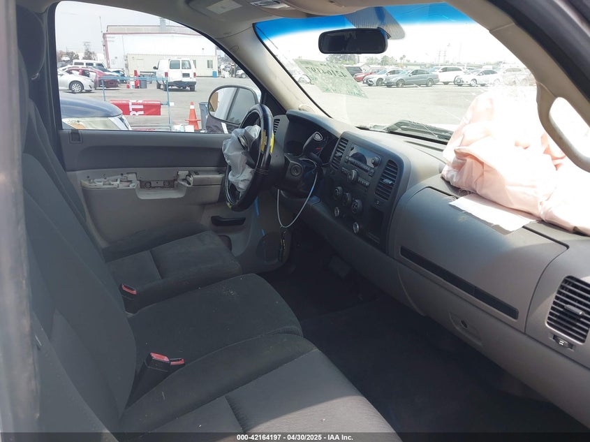2012 CHEVROLET SILVERADO VIN: 1GCNCPEX5CZ335749