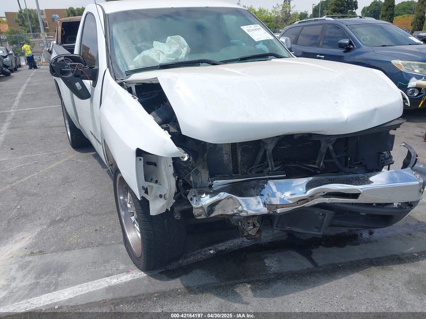 2012 CHEVROLET SILVERADO VIN: 1GCNCPEX5CZ335749