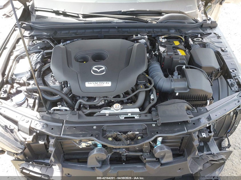 2024 MAZDA MAZDA3 HATCHBACK VIN: JM1BPBNYXR1710190
