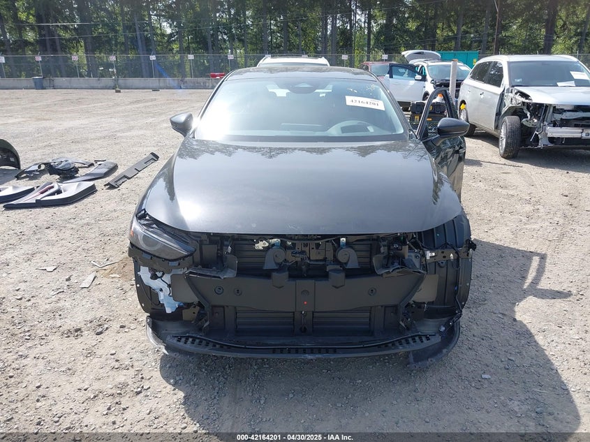 2024 MAZDA MAZDA3 HATCHBACK VIN: JM1BPBNYXR1710190
