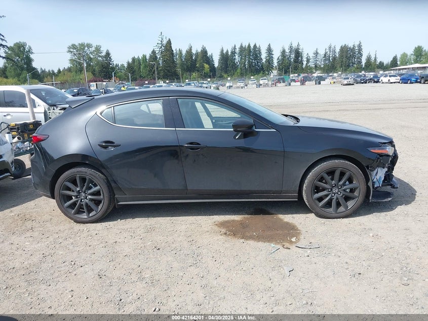 2024 MAZDA MAZDA3 HATCHBACK VIN: JM1BPBNYXR1710190