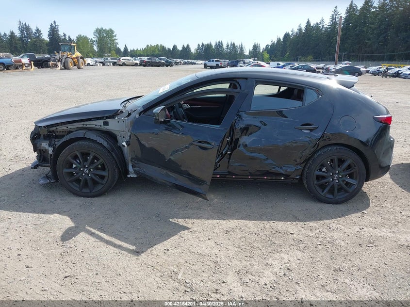 2024 MAZDA MAZDA3 HATCHBACK VIN: JM1BPBNYXR1710190