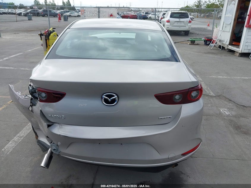 2024 MAZDA MAZDA3 2.5L I-4 DI, DOHC, V(VIN: 3MZBPABM2RM422045