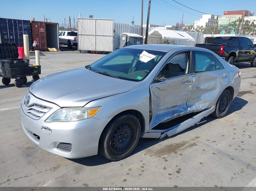 2011 TOYOTA CAMRY VIN: 4T4BF3EKXBR212436