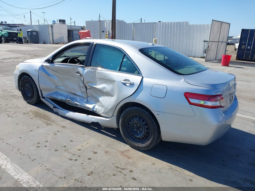 2011 TOYOTA CAMRY VIN: 4T4BF3EKXBR212436
